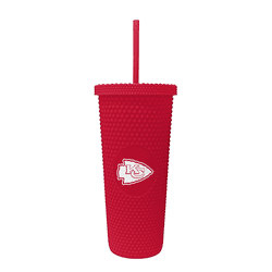 Kansas City Chiefs 24oz Studded Tumbler