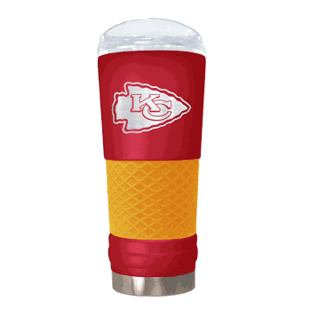 Kansas City Chiefs 24oz Team Colored Team Draft Tumbler