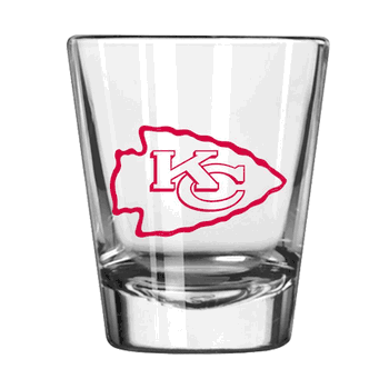Kansas City Chiefs 2oz Gameday Shot Glass