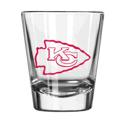Kansas City Chiefs 2oz Gameday Shot Glass