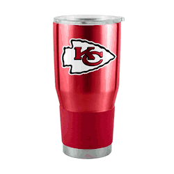 Kansas City Chiefs 30oz Gameday Stainless Steel Tumbler