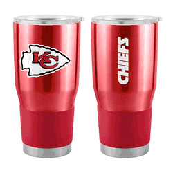 Kansas City Chiefs 30oz Gameday Stainless Tumbler