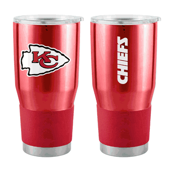 Kansas City Chiefs 30oz Gameday Stainless Tumbler