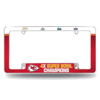 Kansas City Chiefs 4 Time Super Bowl Champions 12