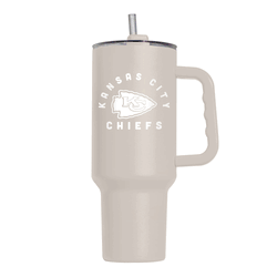 Kansas City Chiefs 40oz Archway Sand Powder Coat Tumbler