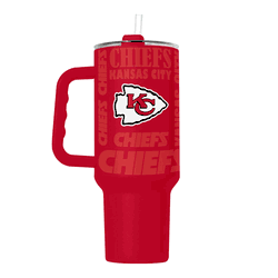 Kansas City Chiefs 40oz Replay Powder Coat Tumbler