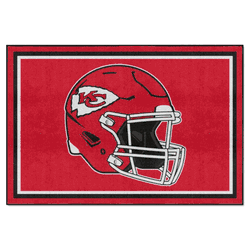Kansas City Chiefs 5ft. x 8 ft. Plush Area Rug