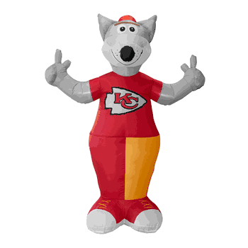 Kansas City Chiefs 7 FT Inflatable Mascot