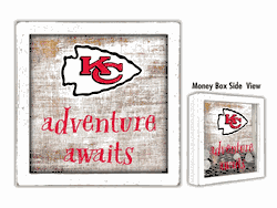 Kansas City Chiefs Adventure Awaits Money Box