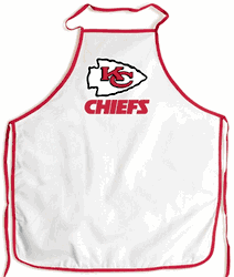 Kansas City Chiefs Apron Grilling BBQ Style