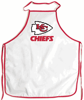 Kansas City Chiefs Apron Grilling BBQ Style