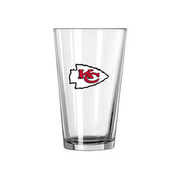 Kansas City Chiefs Arrowhead 50th Anniversary 16oz Pint Glass