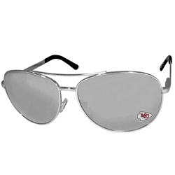Kansas City Chiefs Aviator Sunglasses