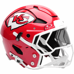 Kansas City Chiefs Axiom Authentic Full Size Football Helmet