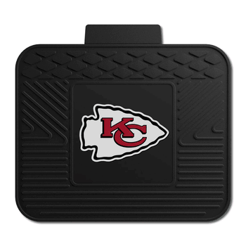 Kansas City Chiefs Back Seat Car Utility Mat - 14in. x 17in.