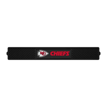 Kansas City Chiefs Bar Drink Mat - 3.25in. x 24in.