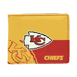 Kansas City Chiefs Bi-Fold Wallet