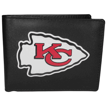 Kansas City Chiefs Bi-fold Wallet Large Logo