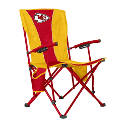 Kansas City Chiefs Big Boy Hard Arm Chair