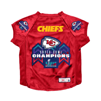 Kansas City Chiefs Big Pet Stretch Jersey