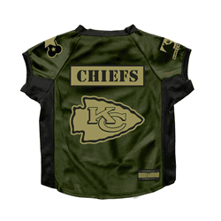 Kansas City Chiefs Big Valor Pet Stretch Jersey BIG