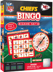 Kansas City Chiefs Bingo Game