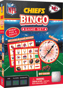 Kansas City Chiefs Bingo Game
