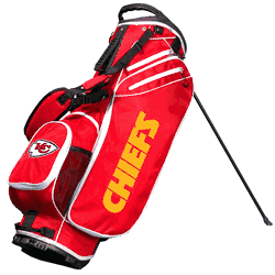 Kansas City Chiefs Birdie Golf Stand Bag