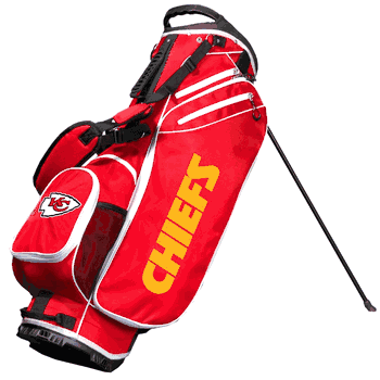 Kansas City Chiefs Birdie Golf Stand Bag - Red
