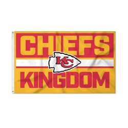 Kansas City Chiefs Bold 3' x 5' Banner Flag