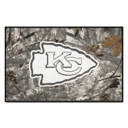 Kansas City Chiefs Camo Starter Mat Accent Rug - 19in. x 30in.