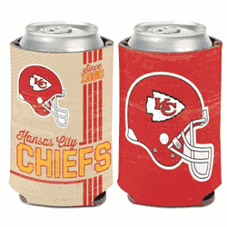 Kansas City Chiefs Can Cooler Vintage Design