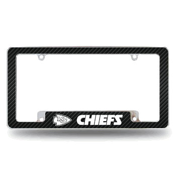 Kansas City Chiefs Carbon Fiber 12