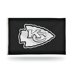 Kansas City Chiefs Carbon Fiber 3' x 5' Banner Flag