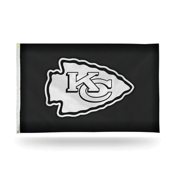 Kansas City Chiefs Carbon Fiber 3' x 5' Banner Flag