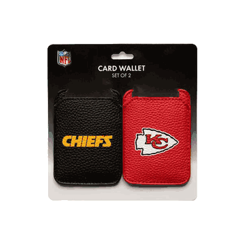 Kansas City Chiefs Card Wallet 2-pack
