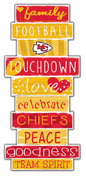 Kansas City Chiefs Celebrations Stack 24