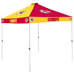 Kansas City Chiefs Checkerboard Canopy