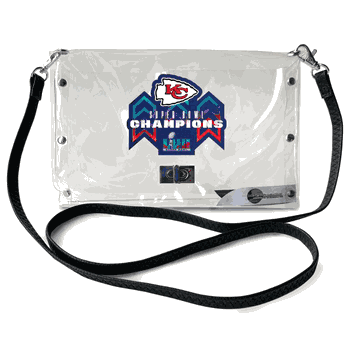 Kansas City Chiefs Clear Envelope Purse