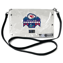 Kansas City Chiefs Clear Envelope Purse