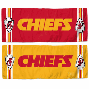 Kansas City Chiefs Cooling Towel 12x30