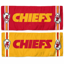 Kansas City Chiefs Cooling Towel 12x30