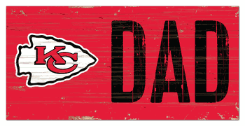 Kansas City Chiefs DAD Sign