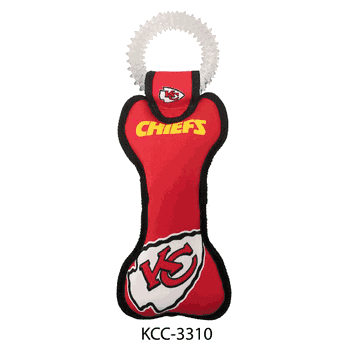 Kansas City Chiefs Dental Tug Toy