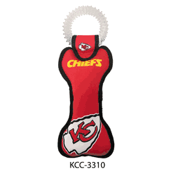 Kansas City Chiefs Dental Tug Toy