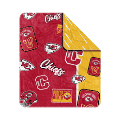 Kansas City Chiefs Dream Weave Throw 50x60