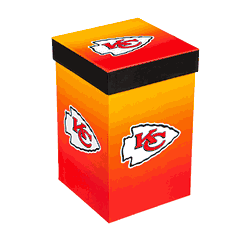 Kansas City Chiefs Drink 17oz Travel Latte Boxed