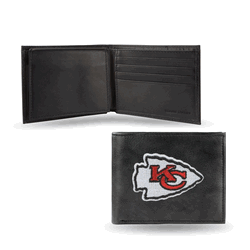 Kansas City Chiefs  Embroidered Bill-fold Wallet