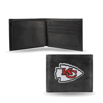 Kansas City Chiefs  Embroidered Bill-fold Wallet