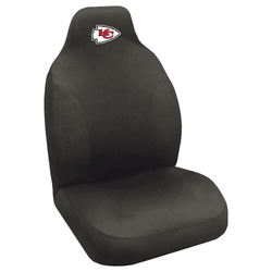 Kansas City Chiefs Embroidered Seat Cover